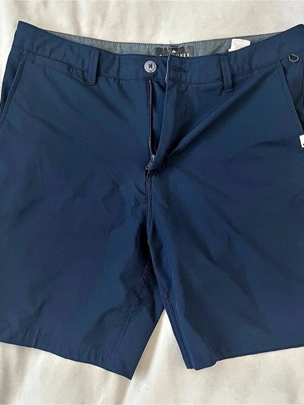 Quiksilver Amphibian Hybrid Shorts Blue Waist 34